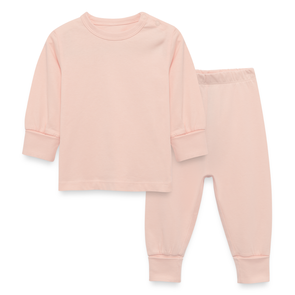 Baby-/kinderpyjama - kristalroze