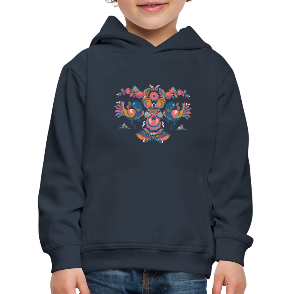 Kinderen trui Premium met capuchon - navy