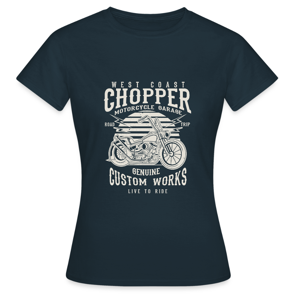 Vrouwen T-shirt - navy