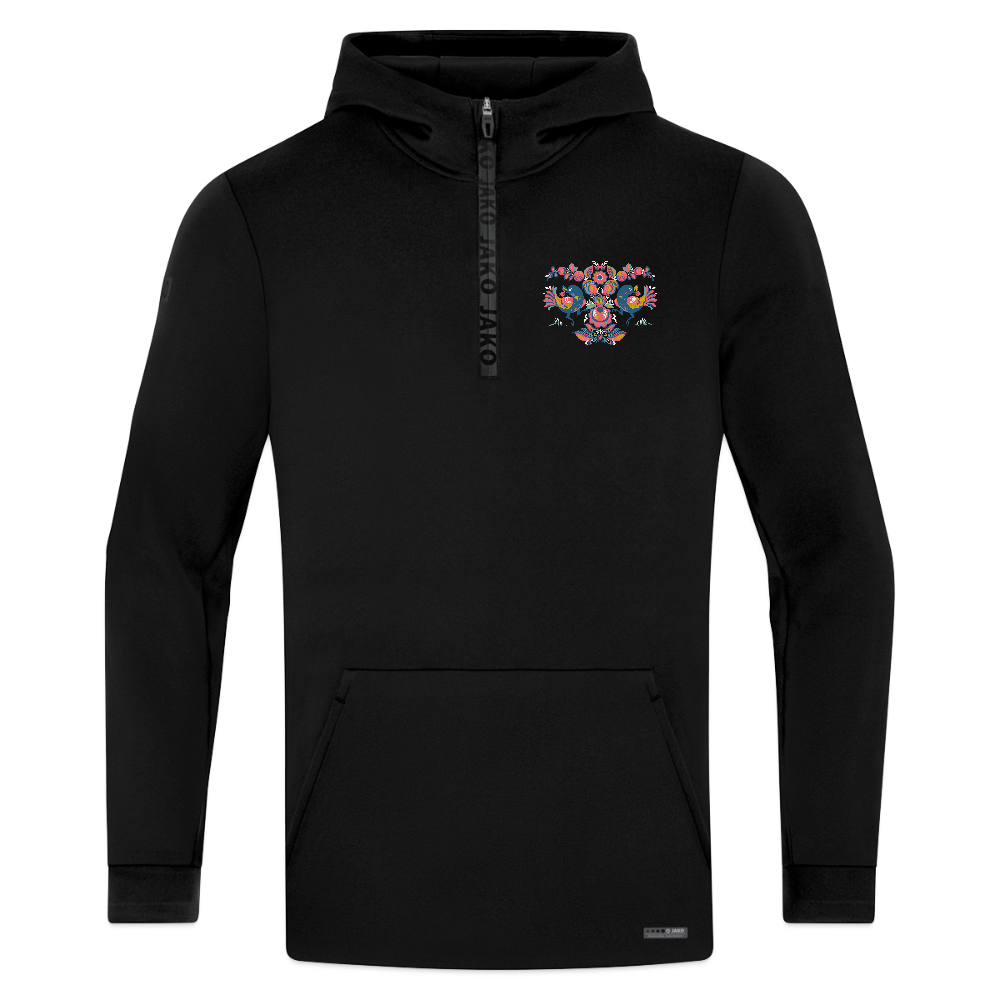 JAKO Ziphoodie Pro Casual - zwart