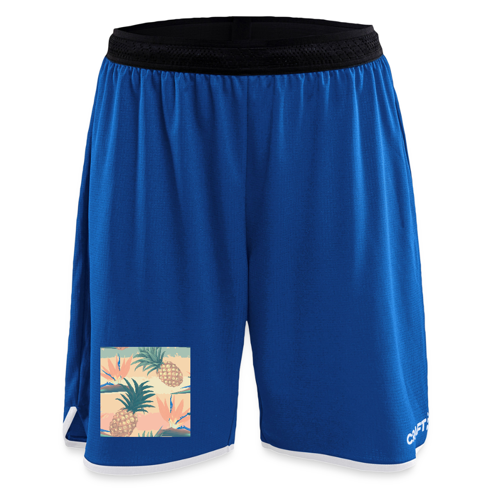 CRAFT Progress vrouwen basketbalshorts - koningsblauw