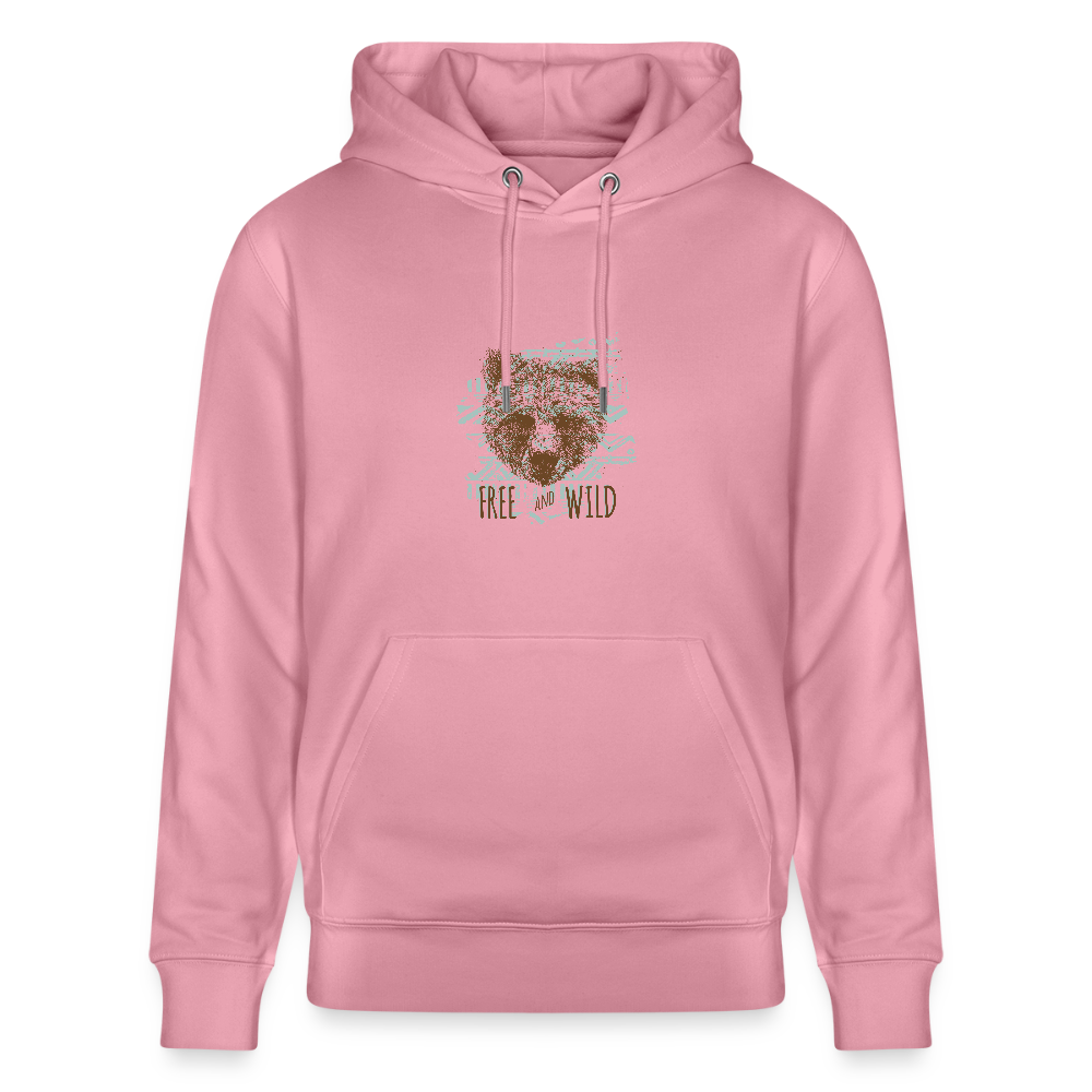 Stanley/Stella Uniseks bio-hoodie CRUISER - lila droom