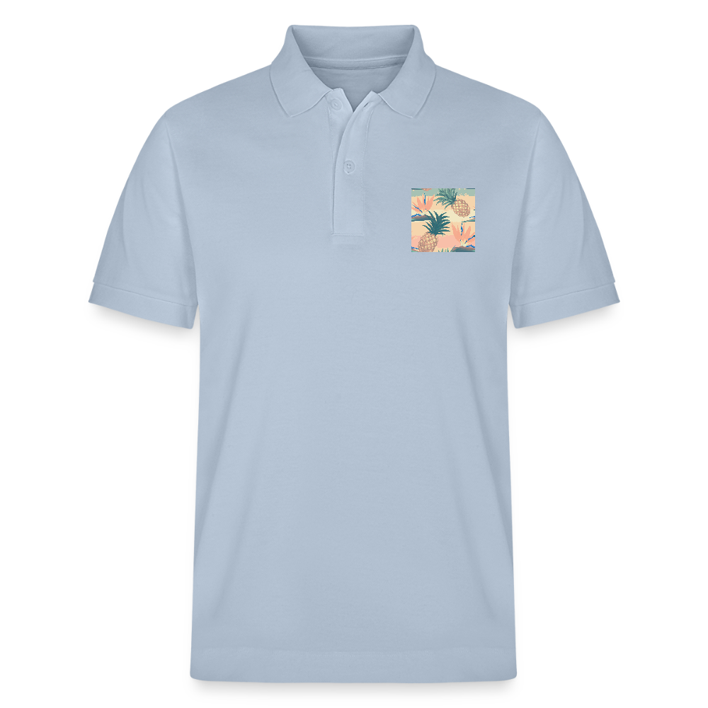 Stanley/Stella uniseks bio poloshirt PREPSTER - sky blue