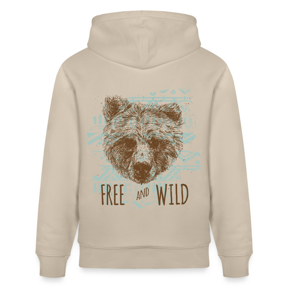 Stanley/Stella Uniseks bio-hoodie CRUISER - beige