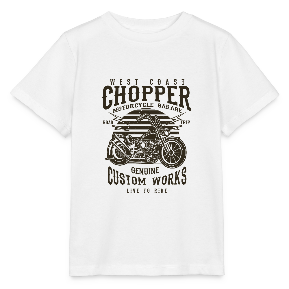 Stanley/Stella Kinder-T-shirt MINI CREATOR 2.0 - wit