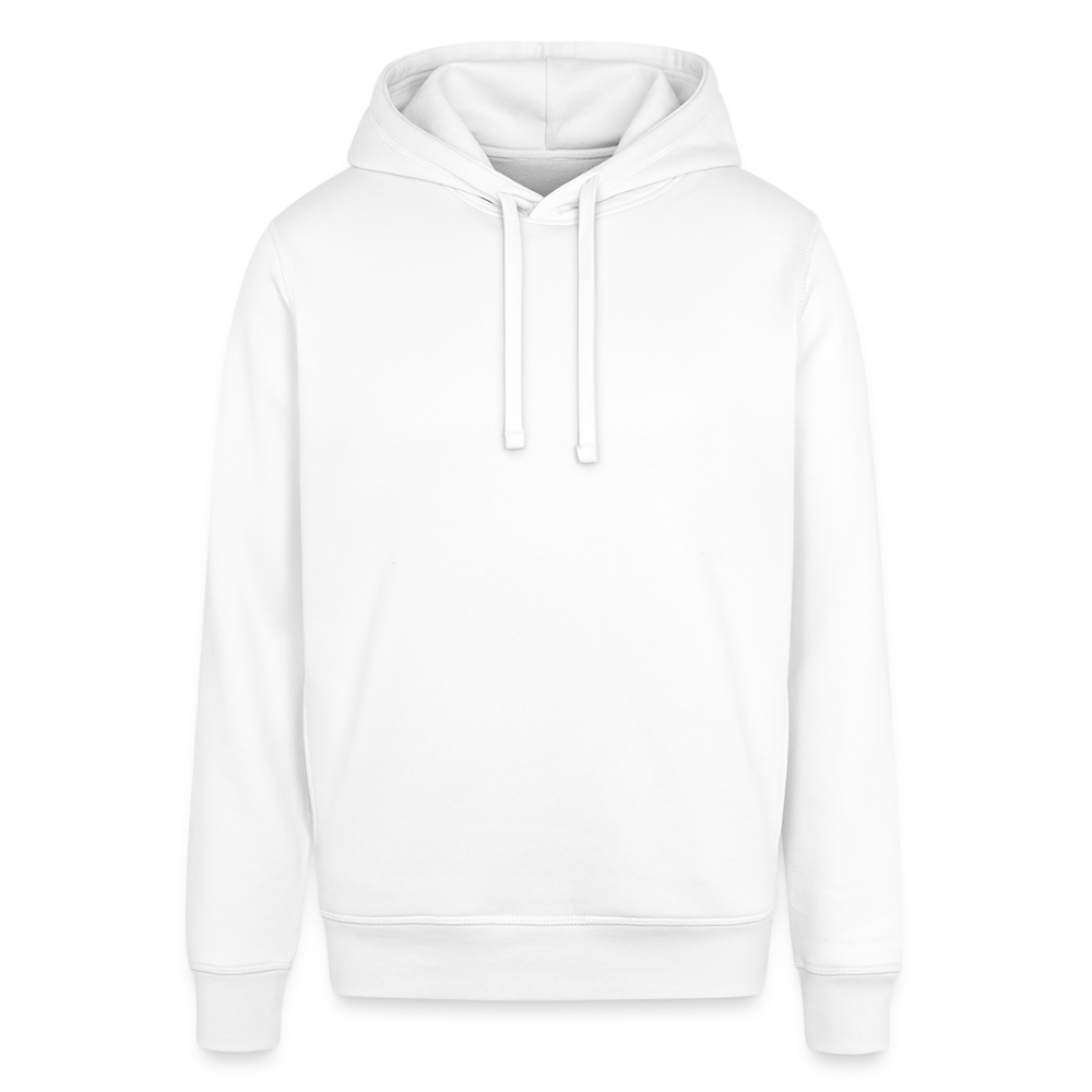 Uniseks bio-hoodie van Stanley & Stella - wit