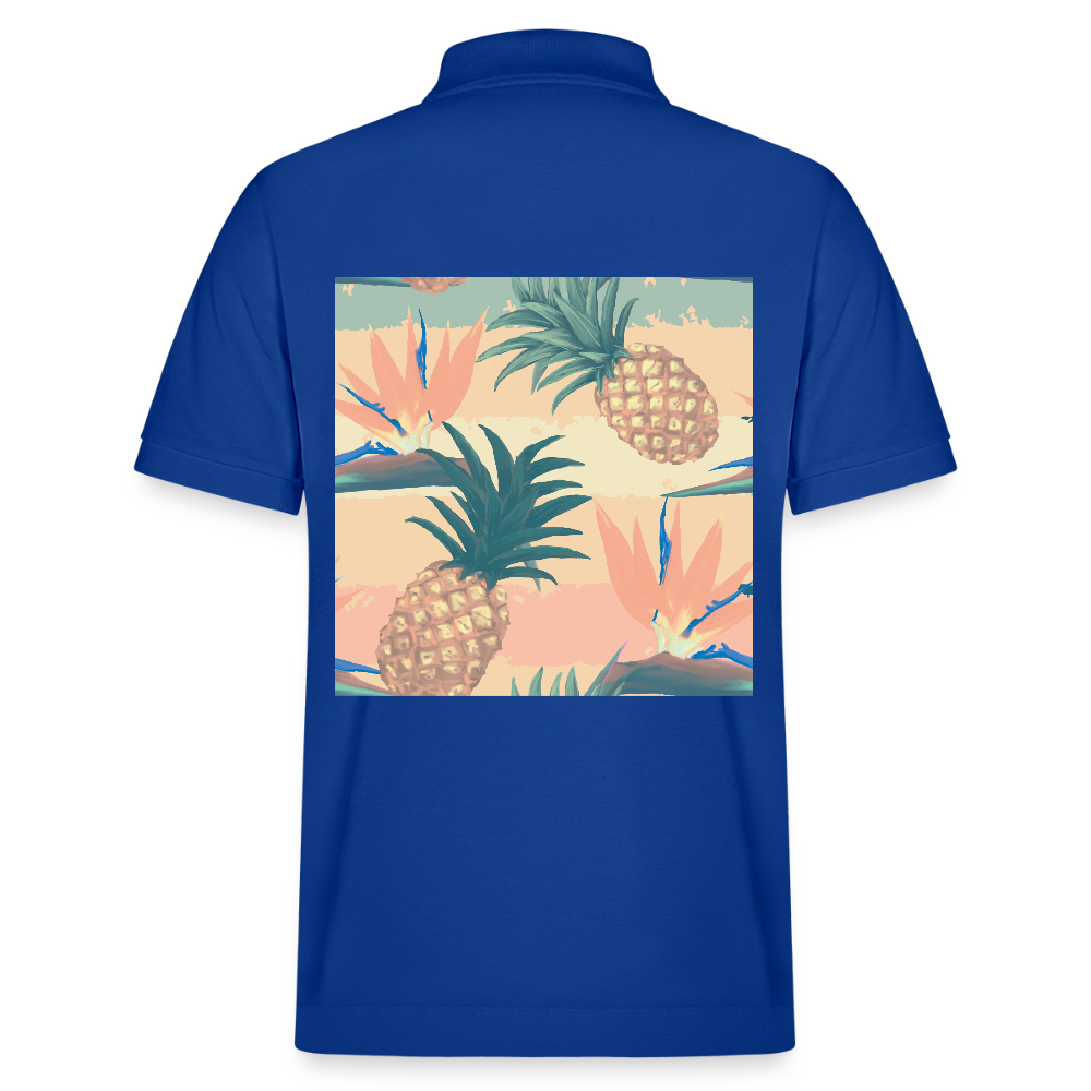 Stanley/Stella uniseks bio poloshirt PREPSTER - donkerblauw