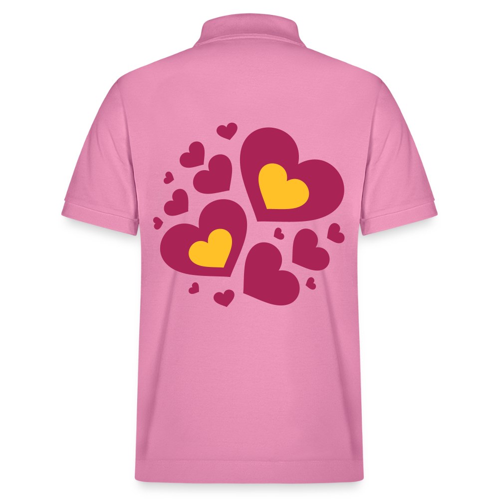 Stanley/Stella uniseks bio poloshirt PREPSTER - bubbelroze