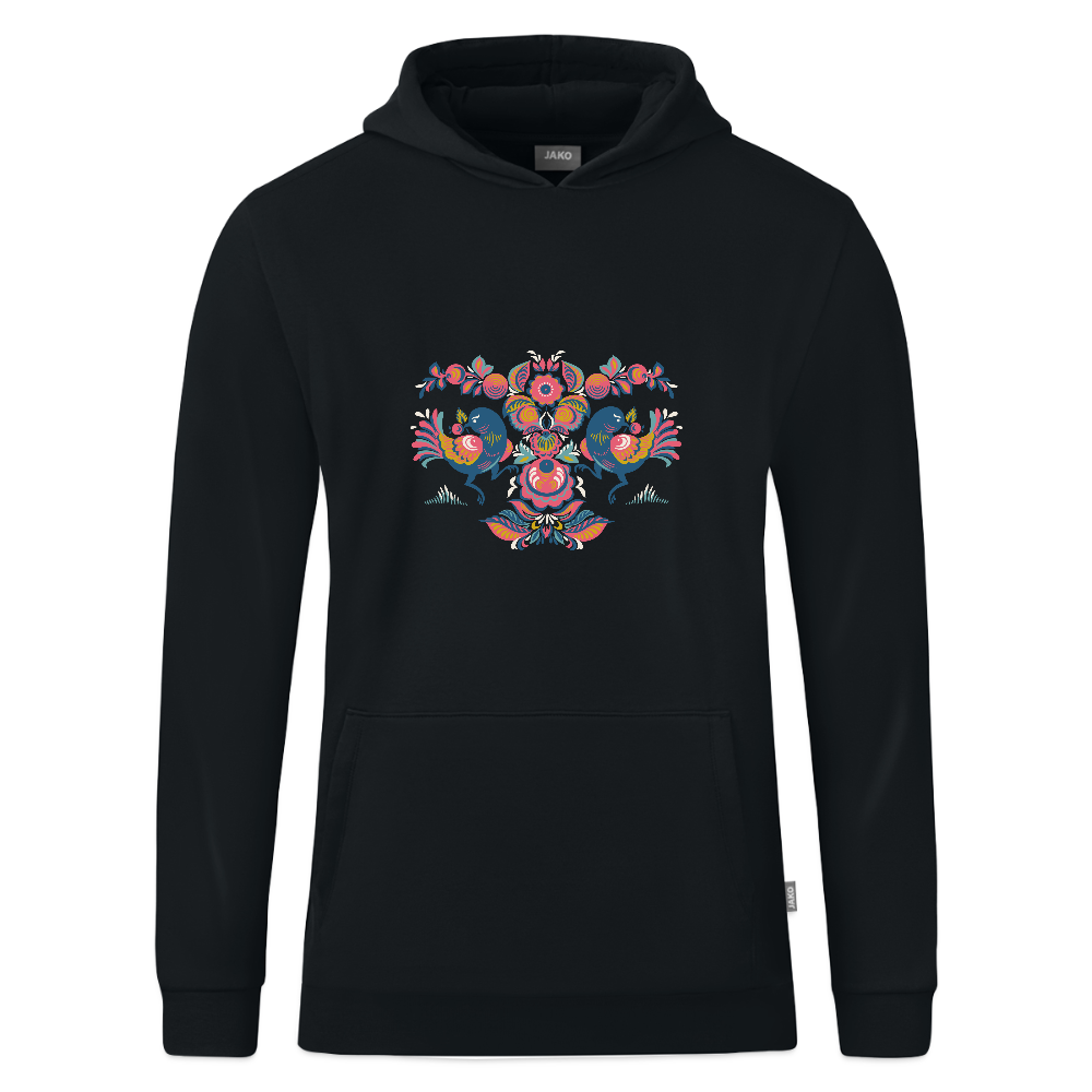 JAKO Kinderhoodie Organic - zwart