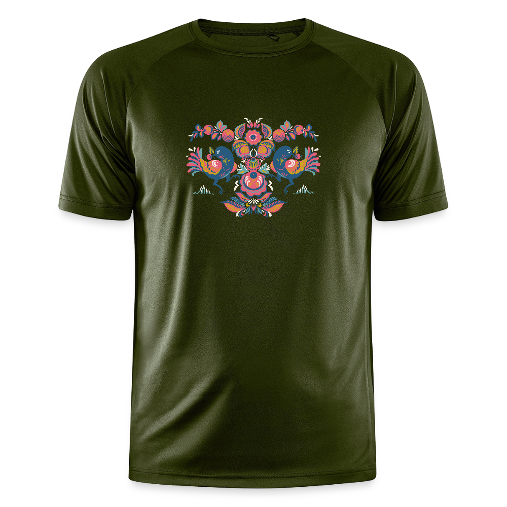 CRAFT Core Unify training-T-shirt - mosgroen