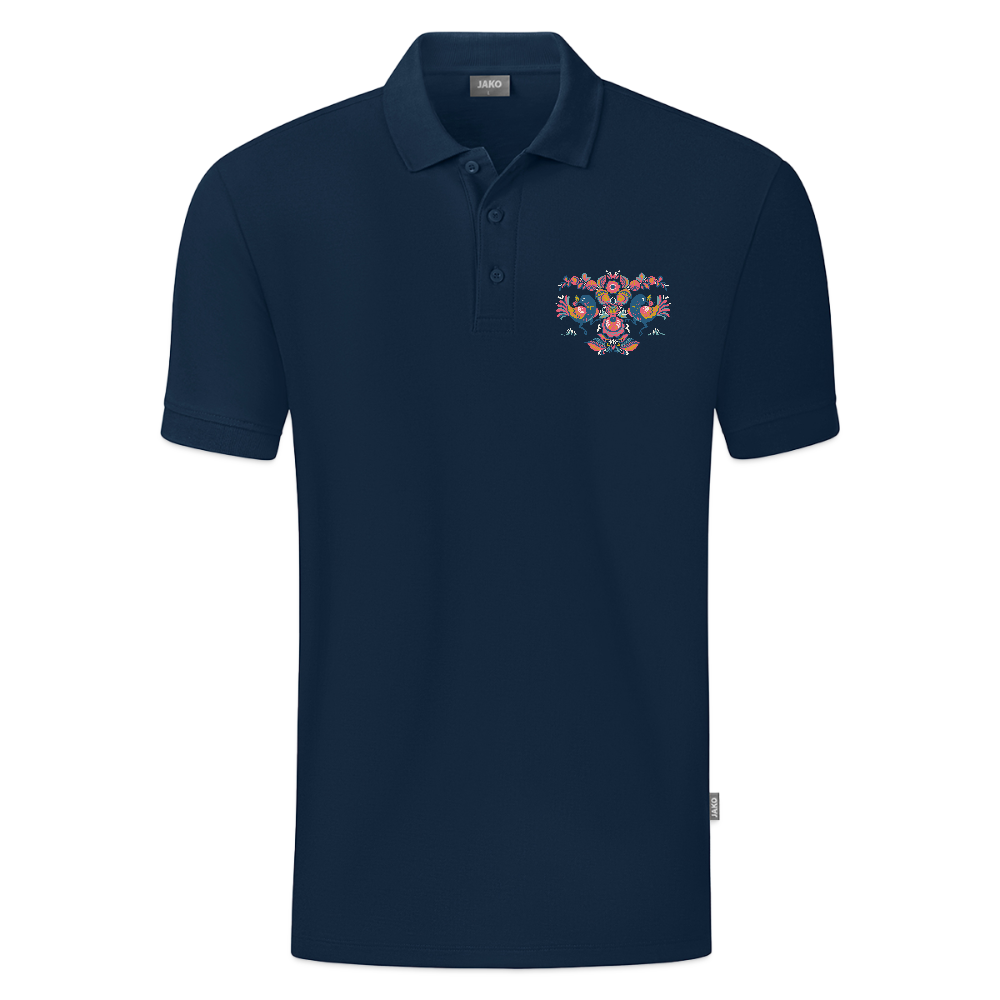 JAKO Mannen Polo Organic - marine