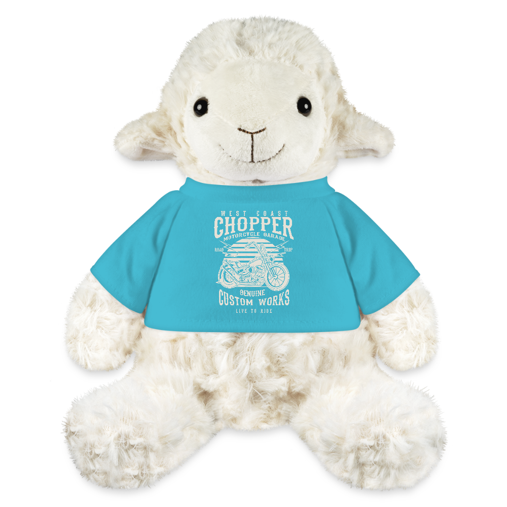 MiniFeet® schaap Annika - atolblauw
