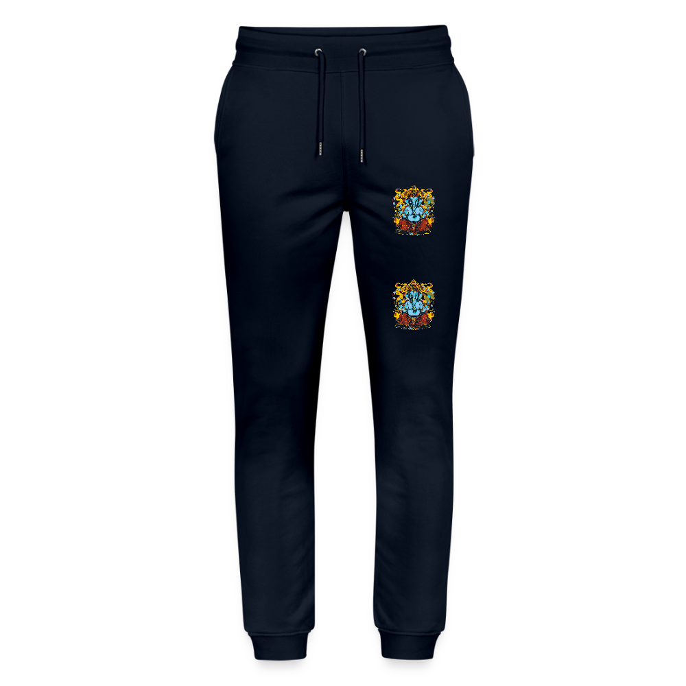 Stanley/Stella uniseks bio joggingbroek Mover - marine