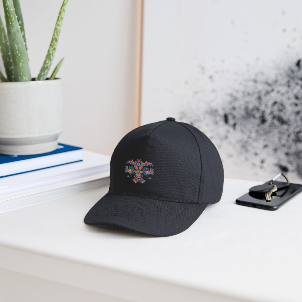Biologische baseballpet - grafietgrijs