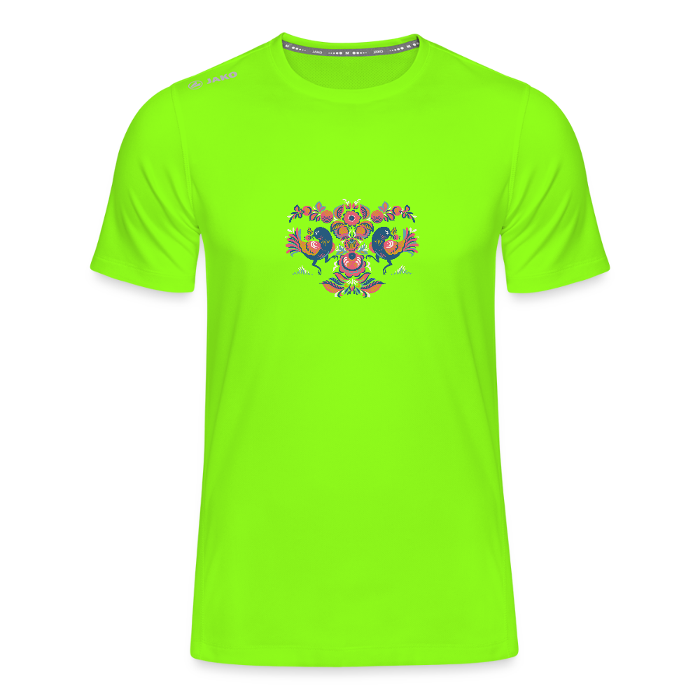 JAKO Kinder-T-shirt Run 2.0 - neongroen