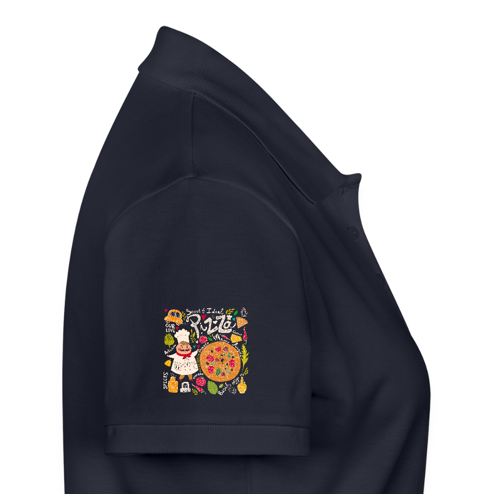 Vrouwen Premium Bio Poloshirt - navy