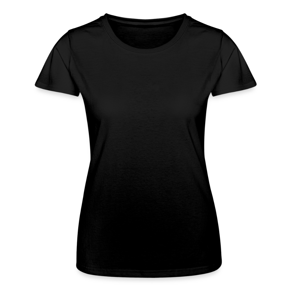 Vrouwen T-shirt van Fruit of the Loom - zwart