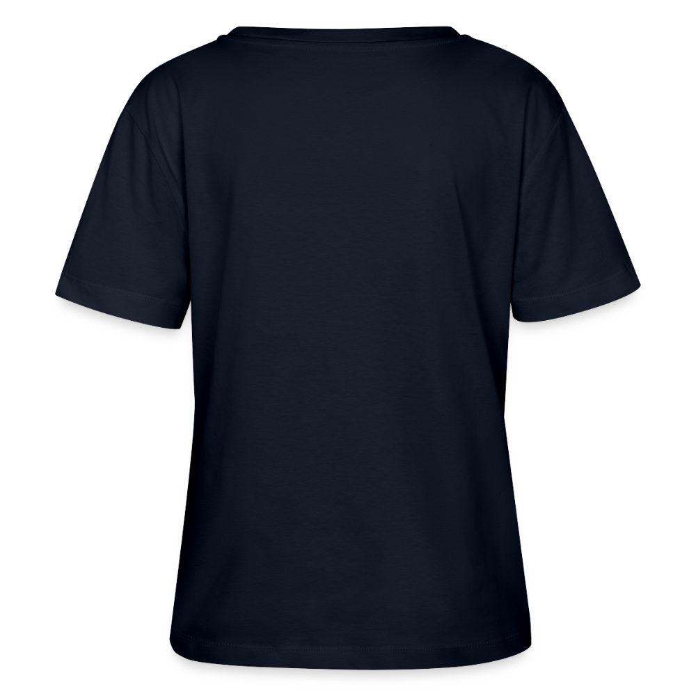 Stanley/Stella Relaxed vrouwen bio-T-shirt met ronde hals SERENA - marine