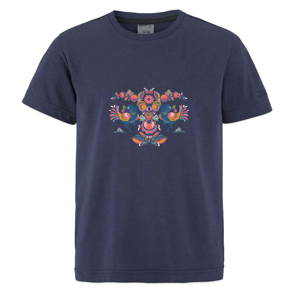 CRAFT Community 2.0 kinder-T-shirt - dark navy