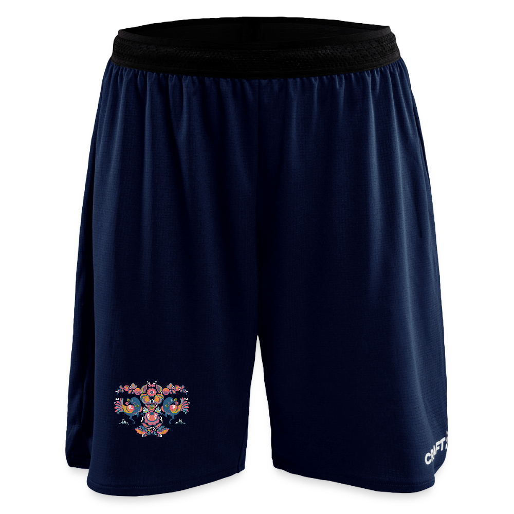 CRAFT Progress vrouwen basketbalshorts - navy