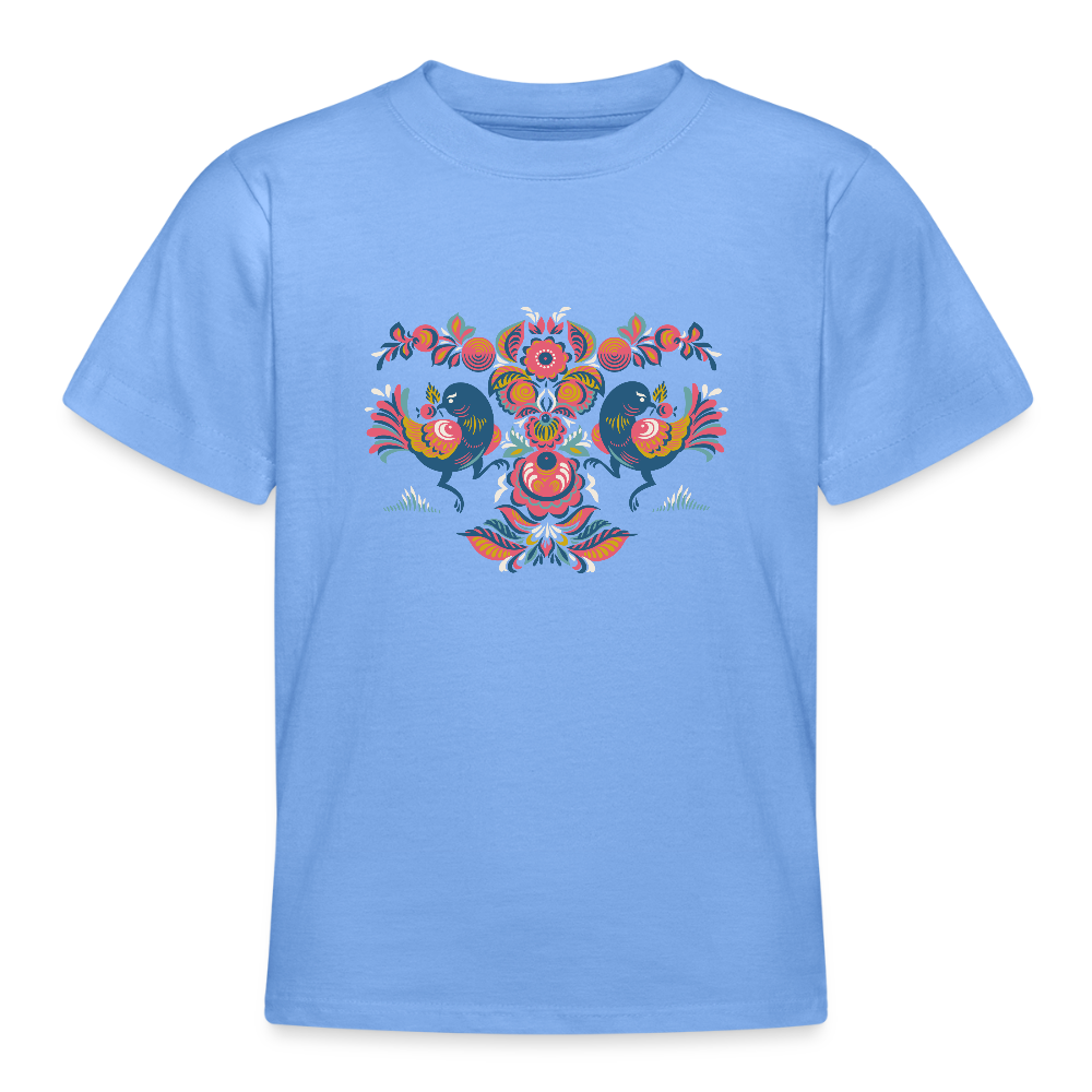 Teenager T-shirt - hemelsblauw