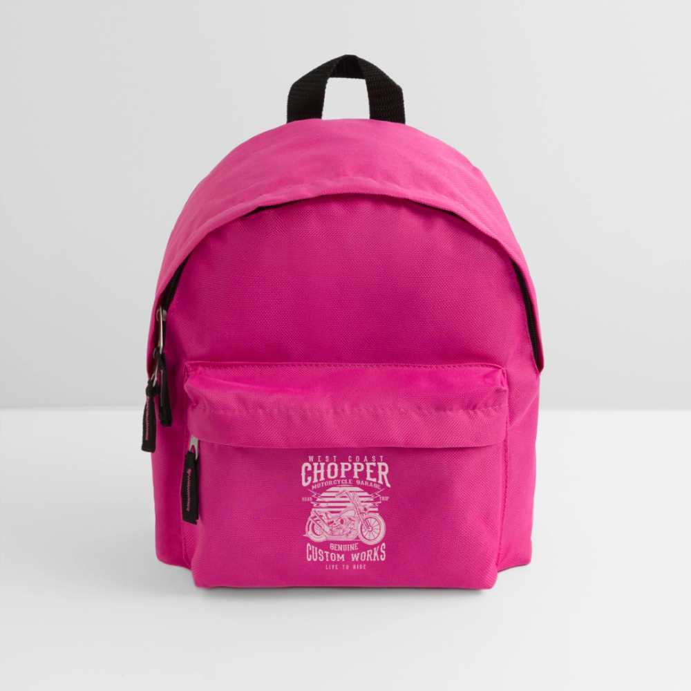 Rugzak voor kinderen - fuchsia