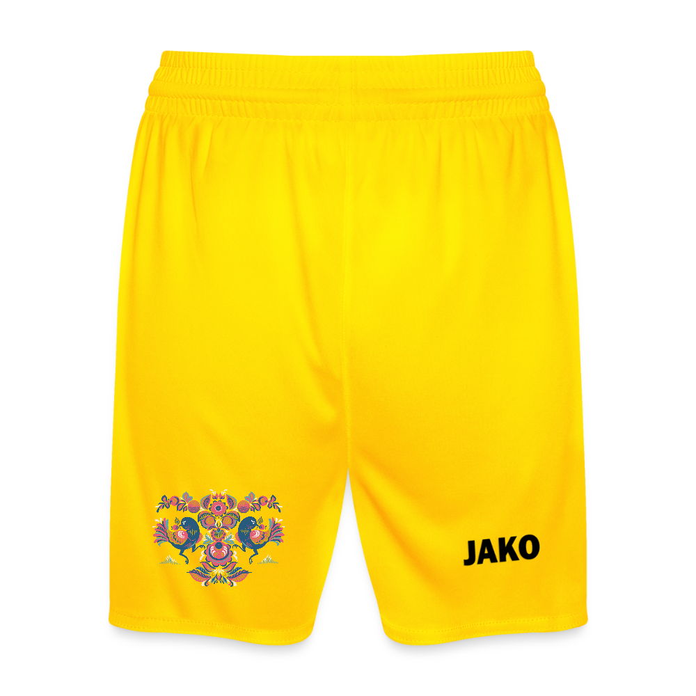 JAKO Kindersportbroek Manchester 2.0 - geel