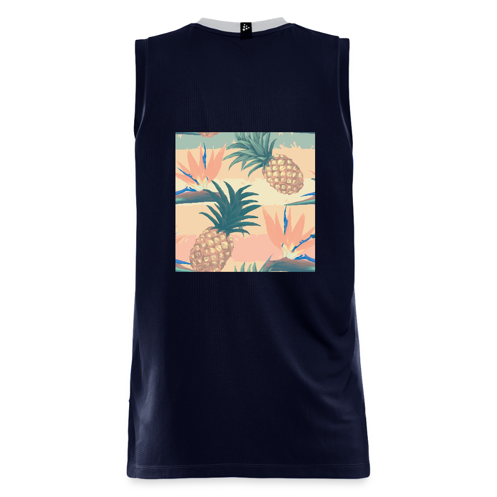 CRAFT Progress mannen basketbalshirt - navy