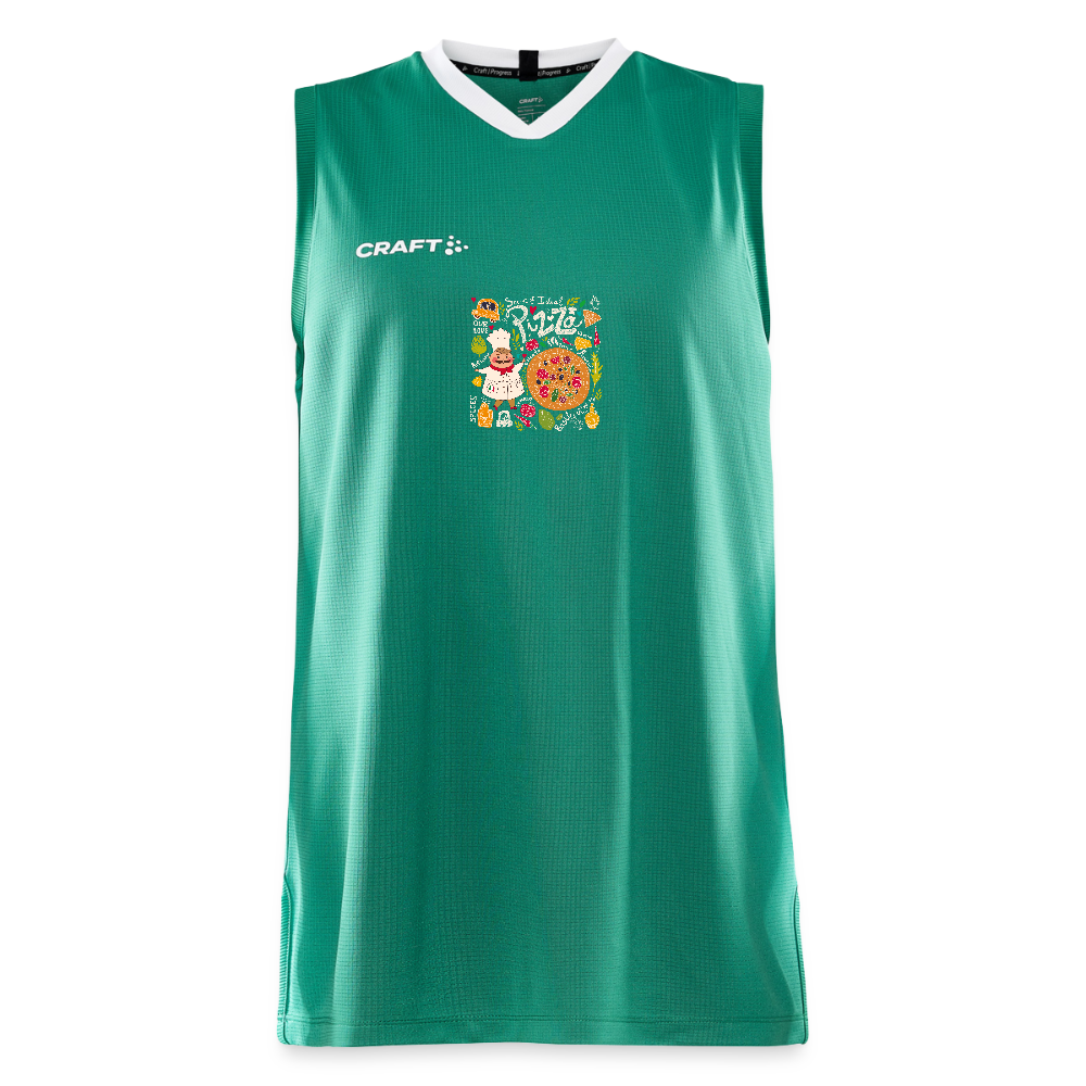 CRAFT Progress mannen basketbalshirt - spar