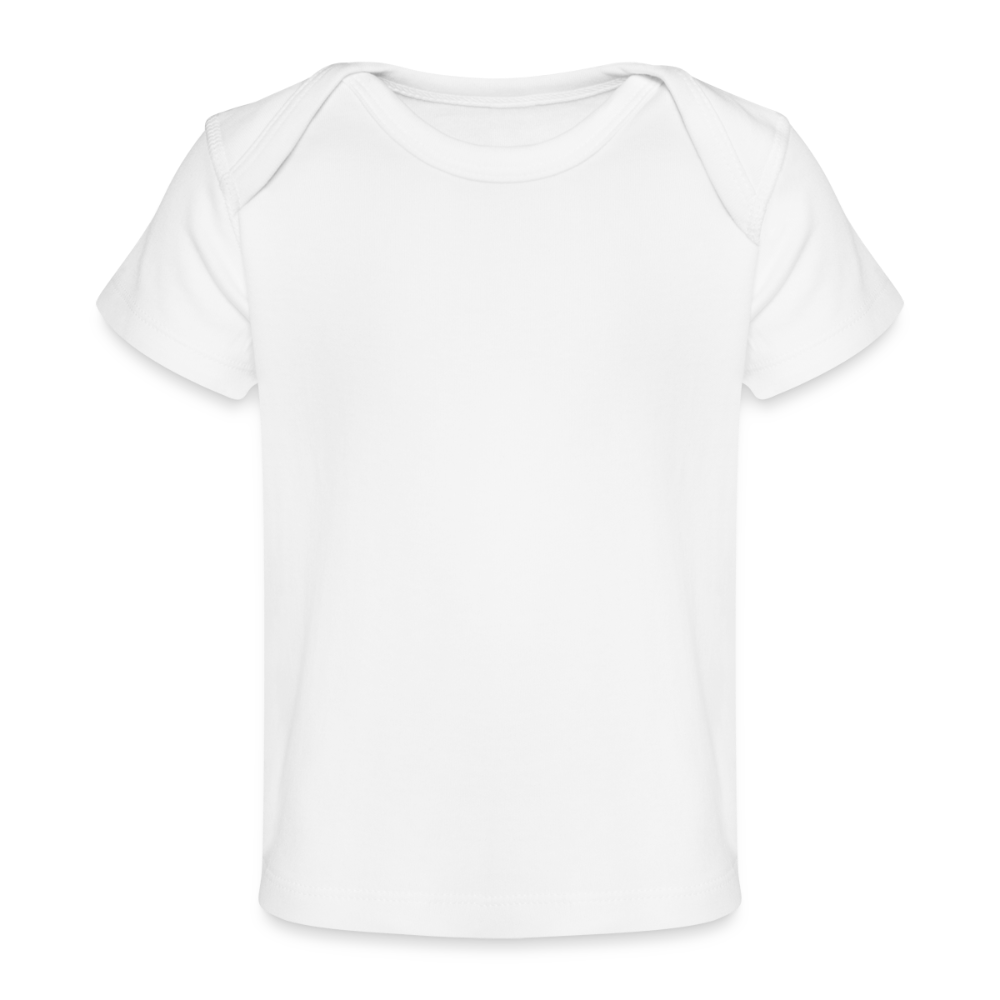 Baby bio-T-shirt - wit