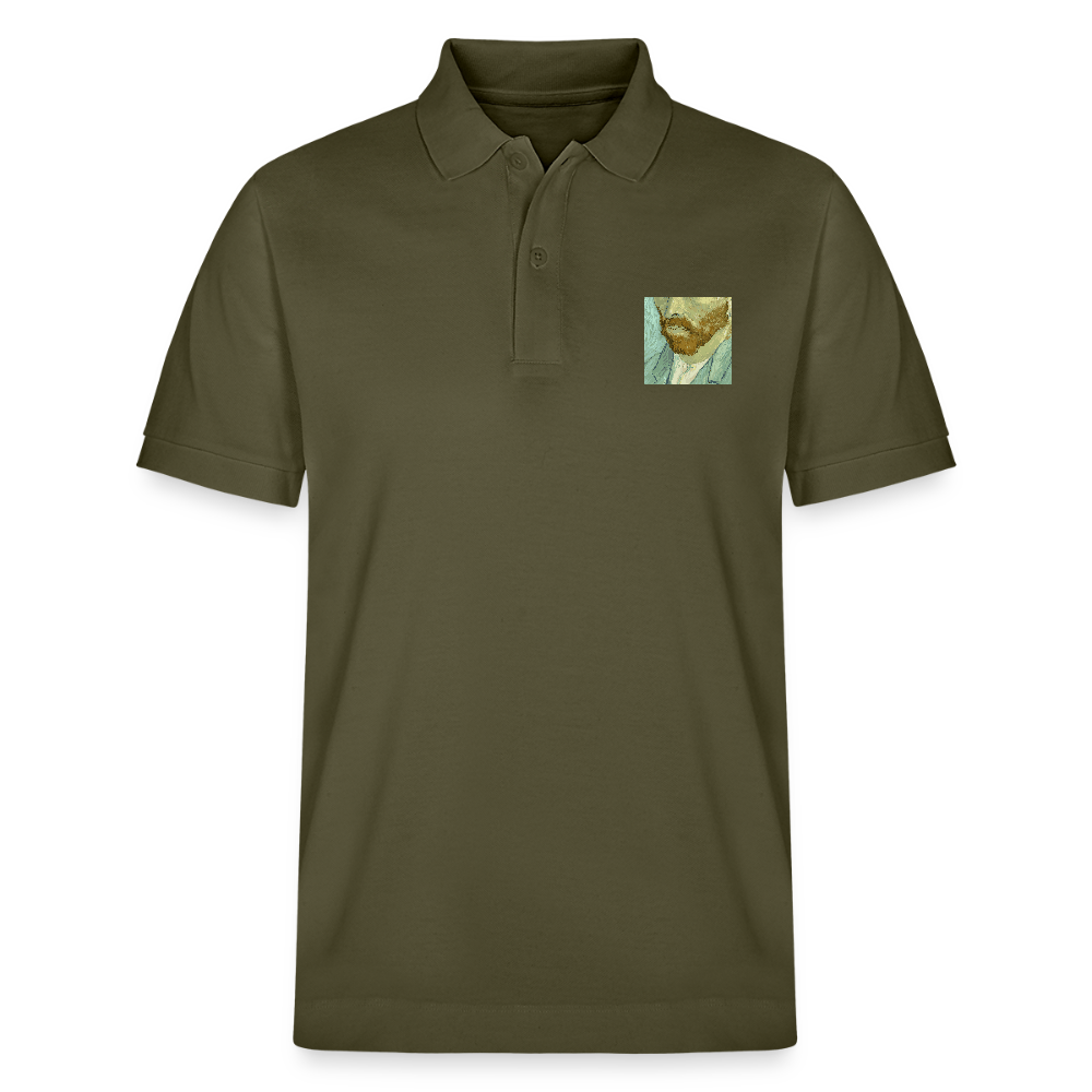 Stanley/Stella uniseks bio poloshirt PREPSTER - kaki