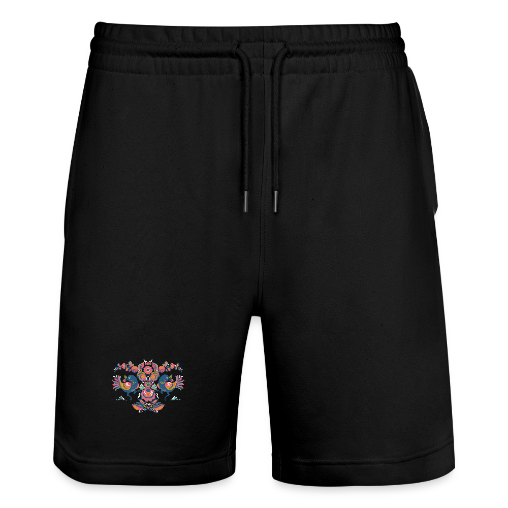 Stanley/Stella uniseks bio-joggingshorts Mover - zwart