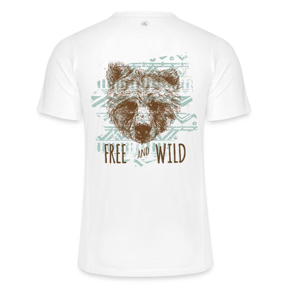 JAKO Kinder-T-shirt Run 2.0 - wit
