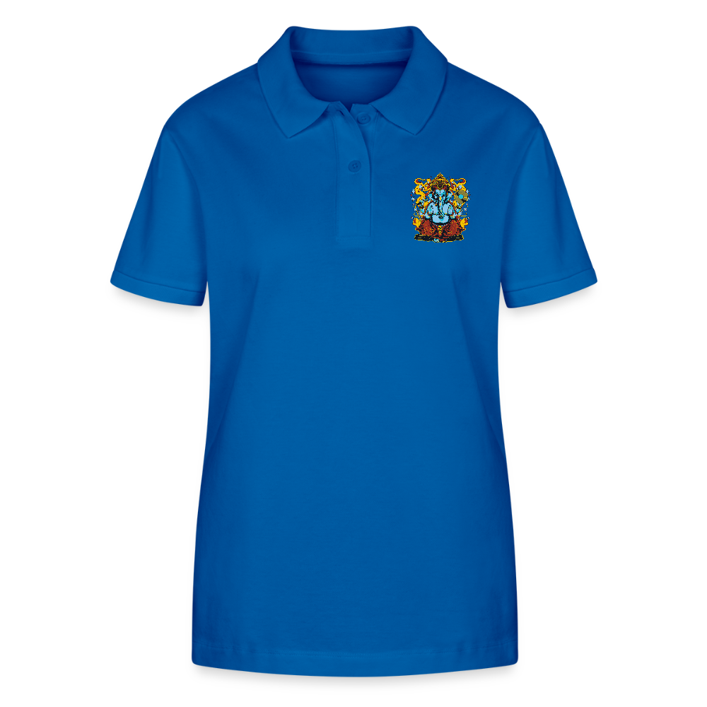 Stanley/Stella Vrouwen bio poloshirt ELLISER - koningsblauw