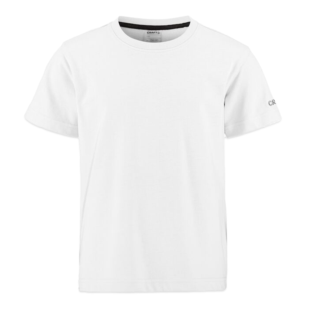 CRAFT Community 2.0 kinder-T-shirt - wit