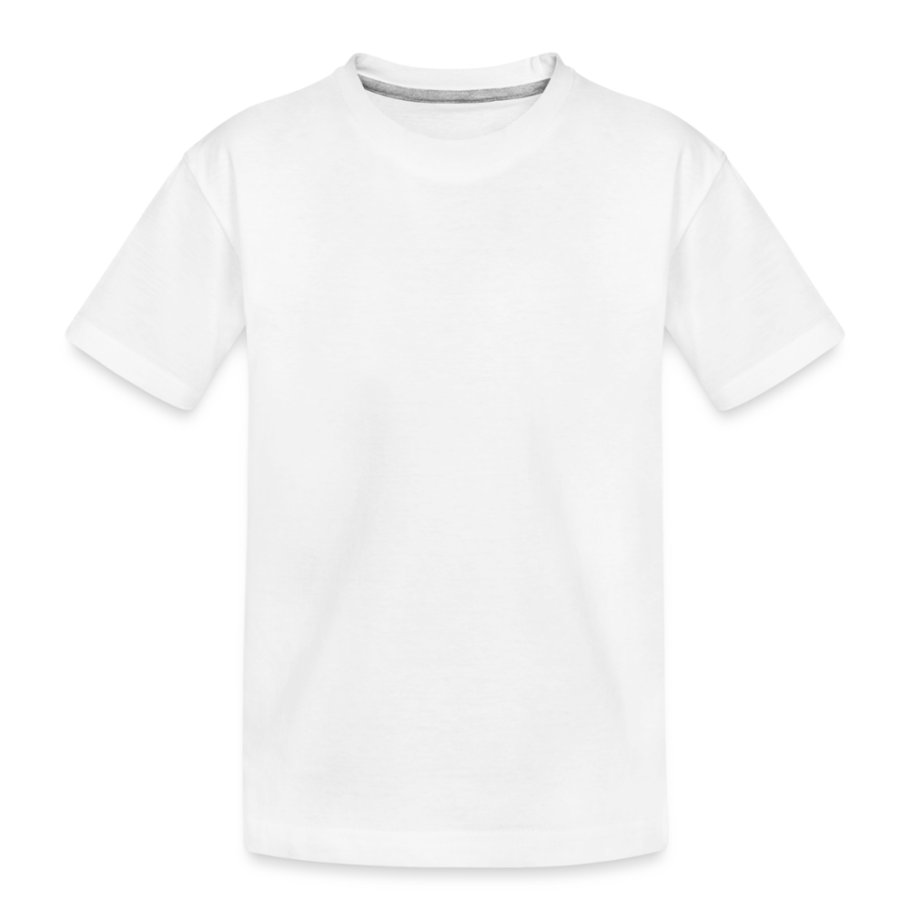 Kinderen premium biologisch T-shirt - wit