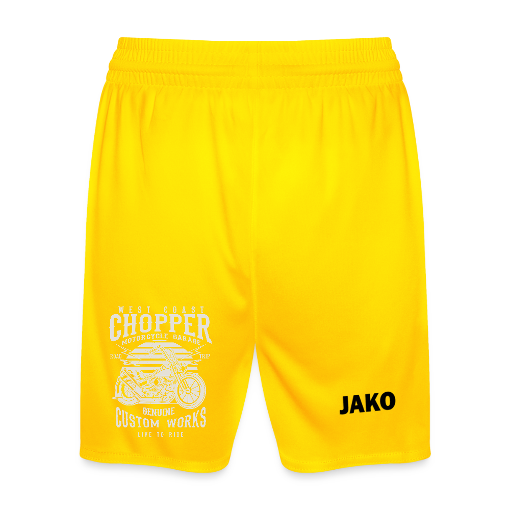 JAKO Kindersportbroek Manchester 2.0 - geel