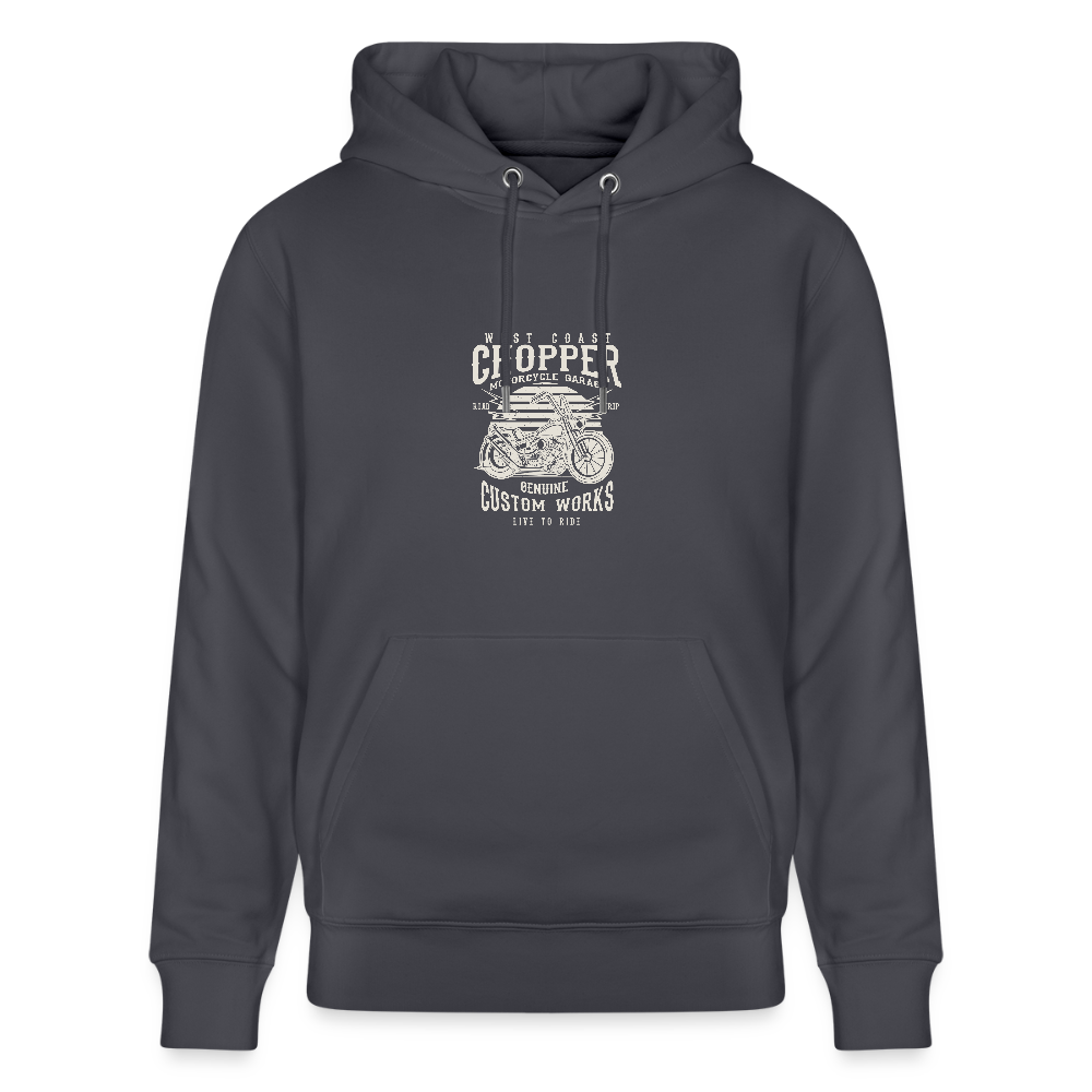 Stanley/Stella Uniseks bio-hoodie CRUISER - indigo