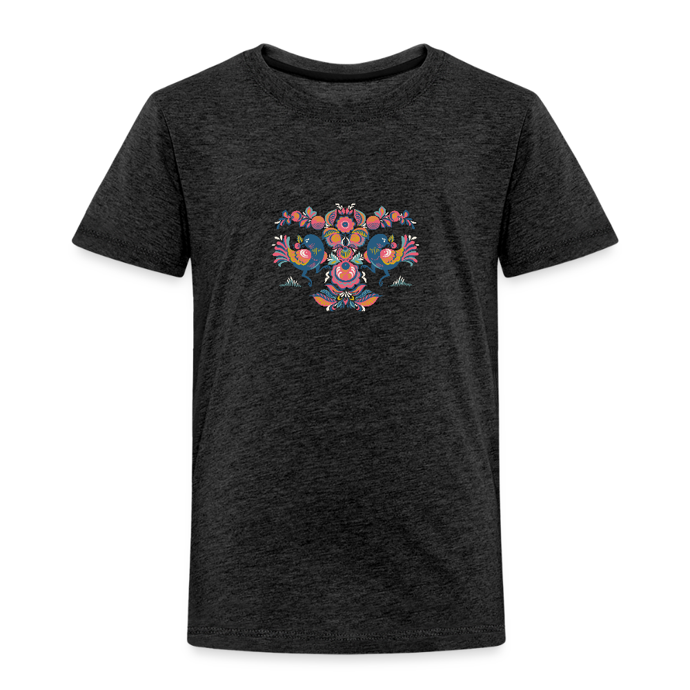 Kinderen Premium T-shirt - houtskool