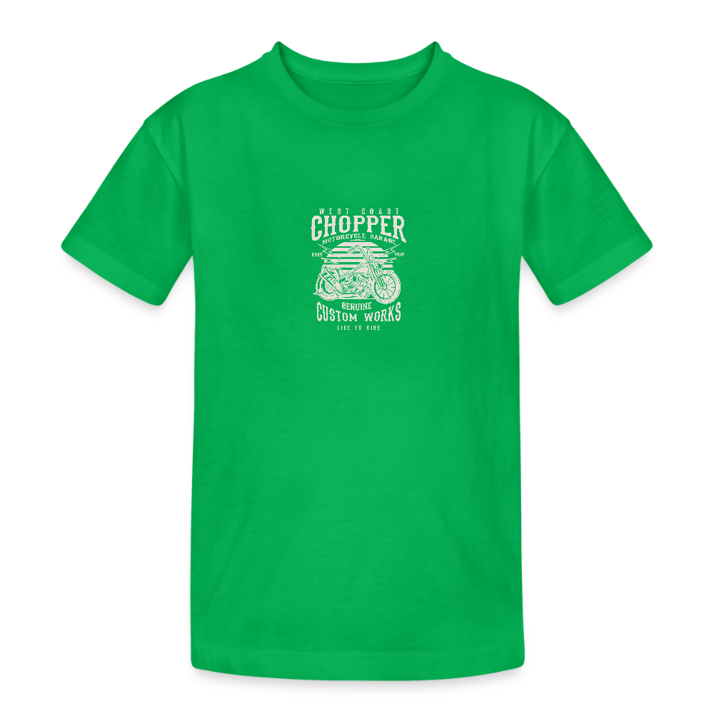 Kinderen Heavy Cotton T-shirt - kelly groen
