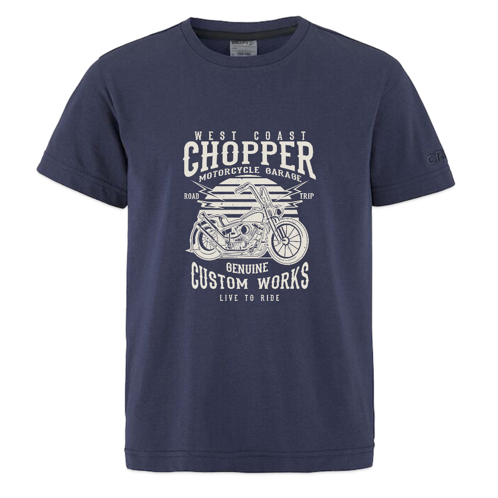 CRAFT Community 2.0 kinder-T-shirt - dark navy