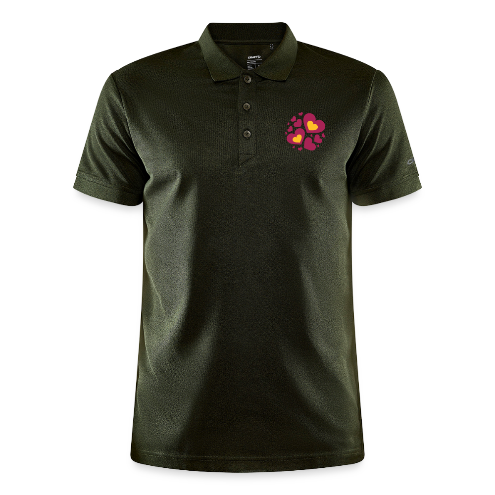 CRAFT Core Unify polo - kakigroen
