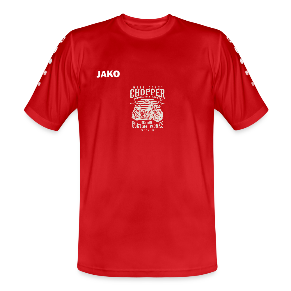 JAKO shirt met korte mouwen Team - rood