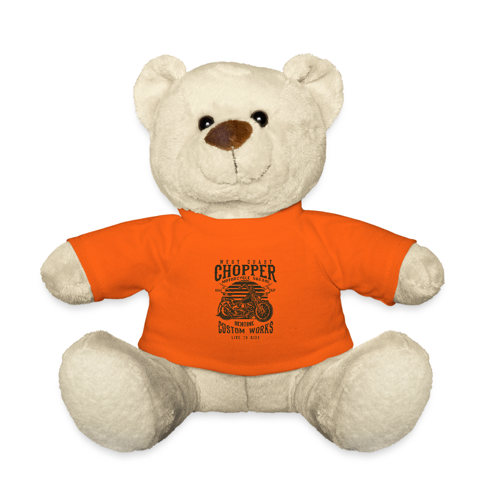 Teddy - goudoranje