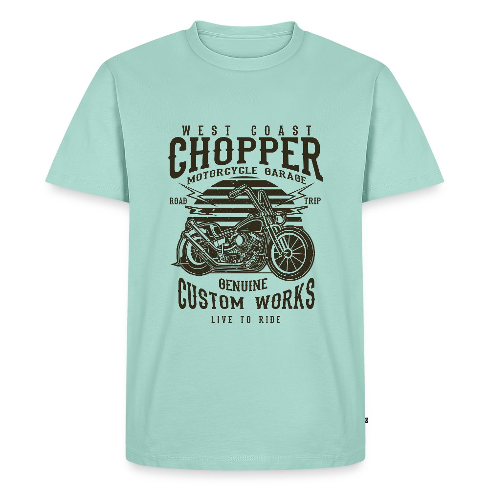 Mannen Premium T-shirt - mint