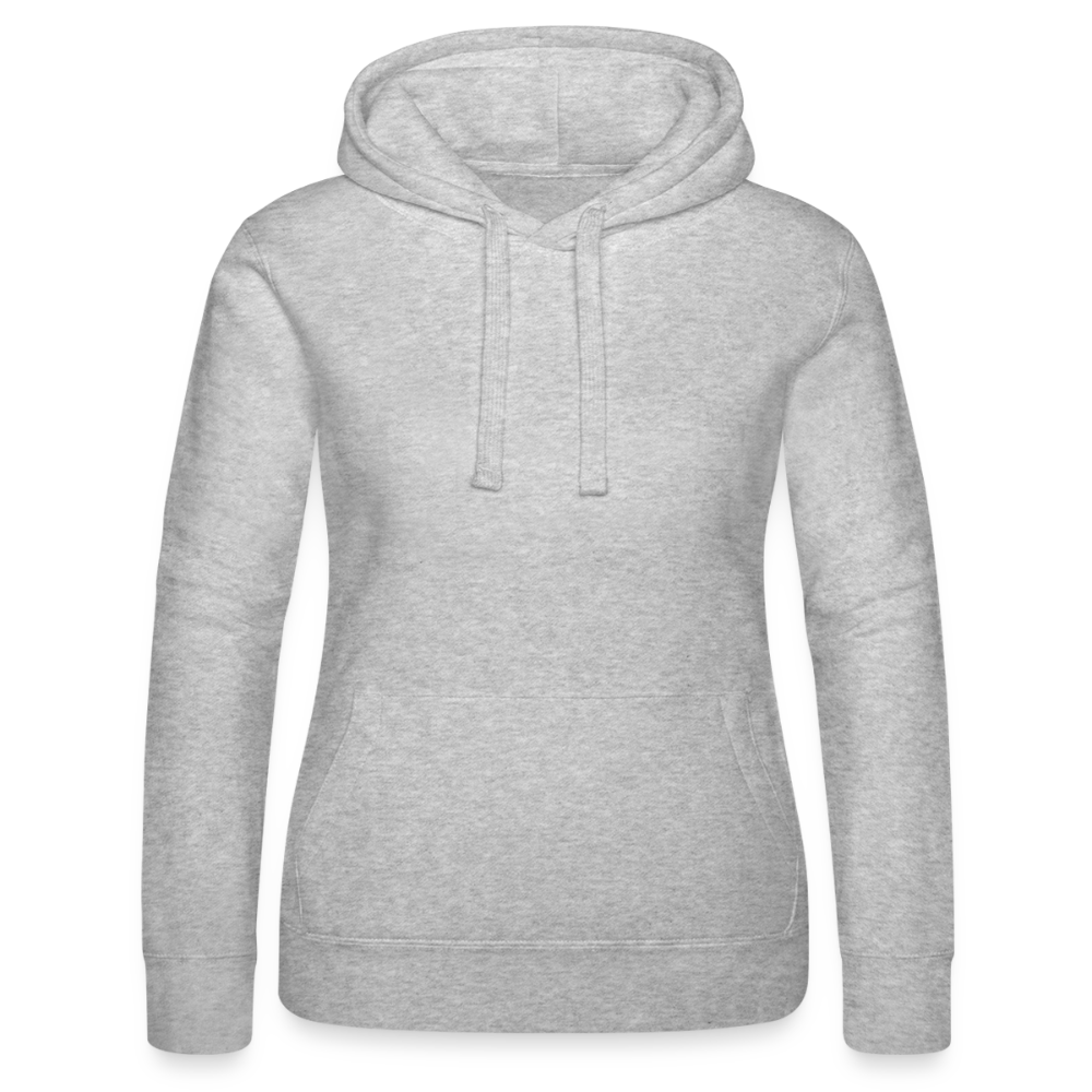 Vrouwenhoodie van Russell - grijs gemêleerd