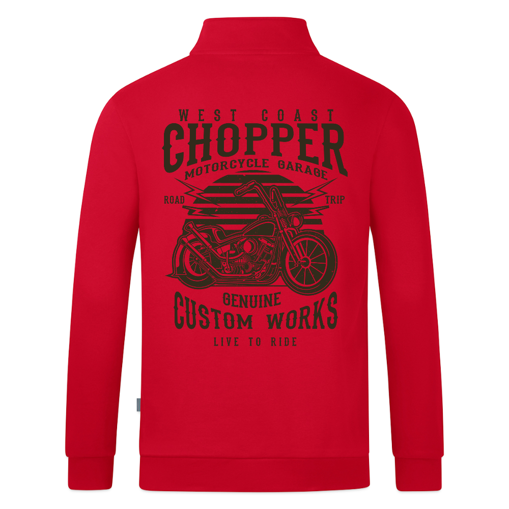 JAKO Ziptop Organic - rood