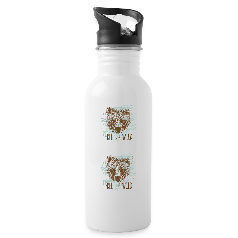Drinkfles - wit