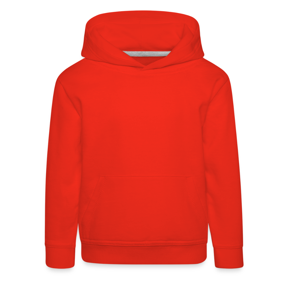 Kinderen trui Premium met capuchon - rood