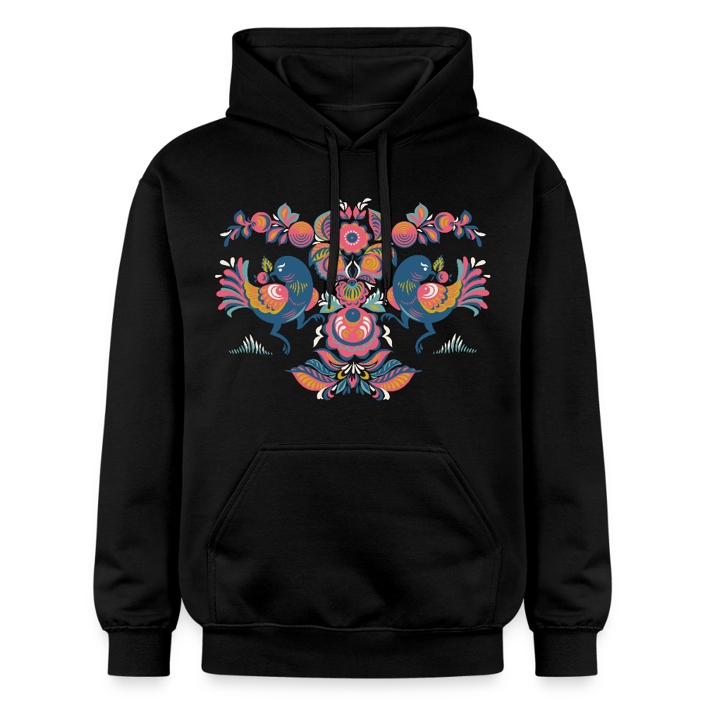 Gildan uniseks Softstyle® Midweight hoodie - zwart